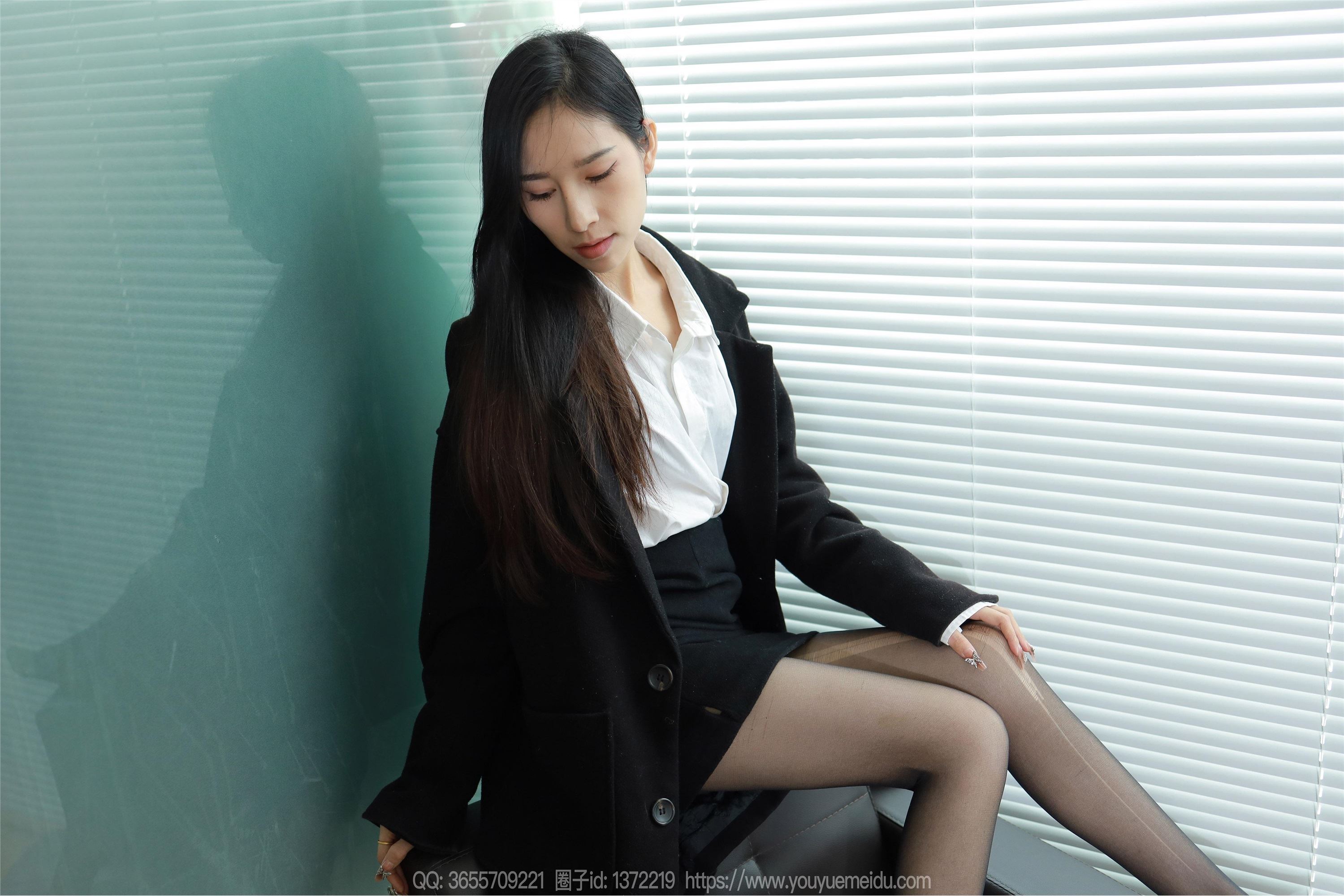 IESS异思趣向  2024.02.28 丝享家 1676 美子《节后上班》